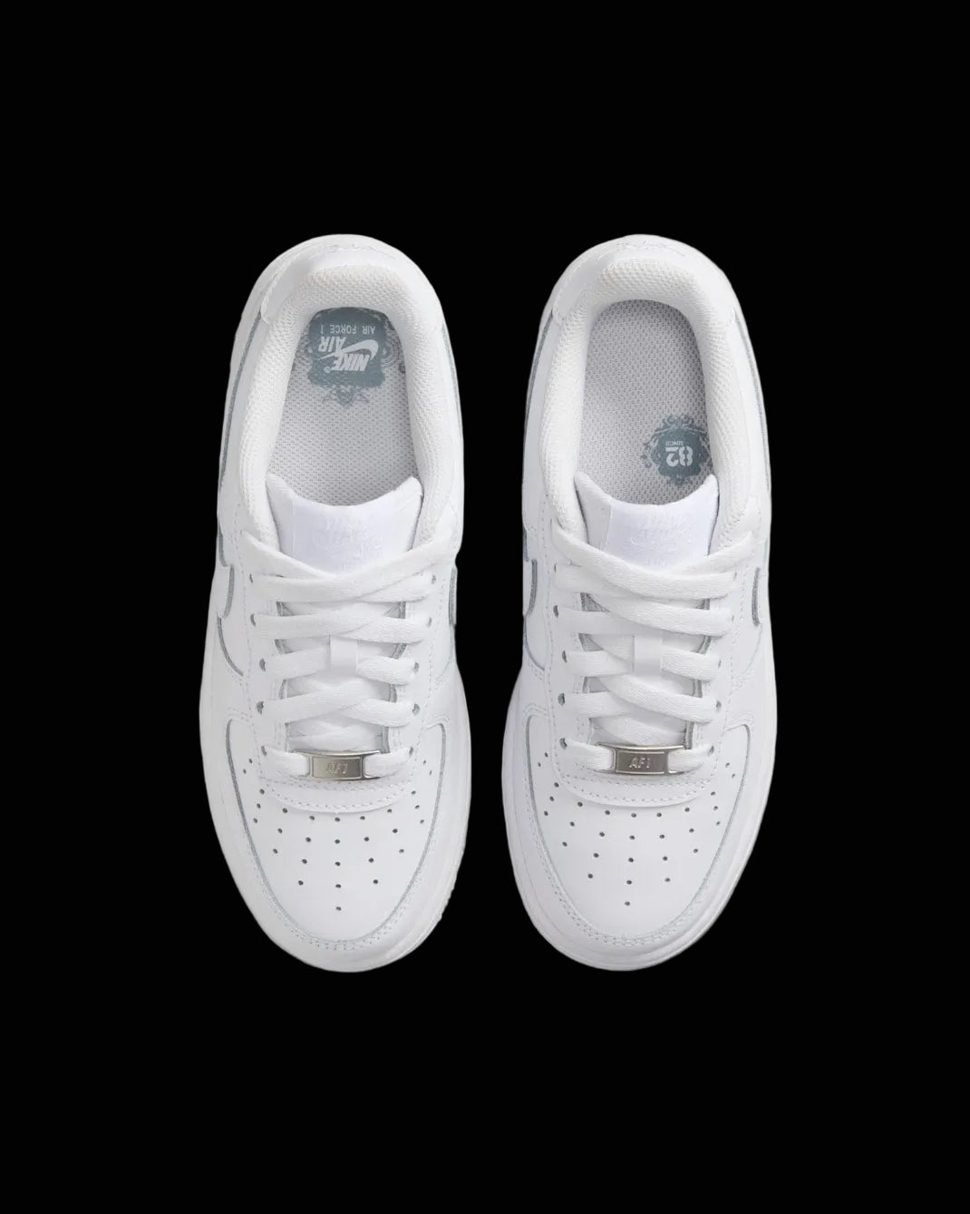Nike Air Force One OG todas blancas