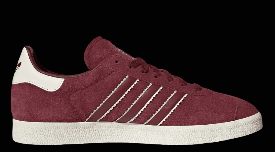 Adidas Originals Gazelle Arctic Night / Blanco nube / Rojo sombra