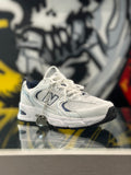 New Balance 530 White/Navy Blue