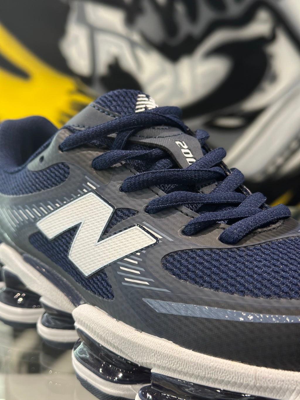 New Balance 2000 Navy Blue