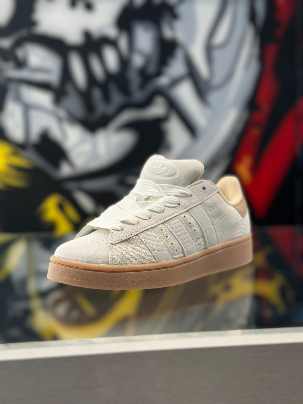 Adidas Campus 00´s Beige Gumm
