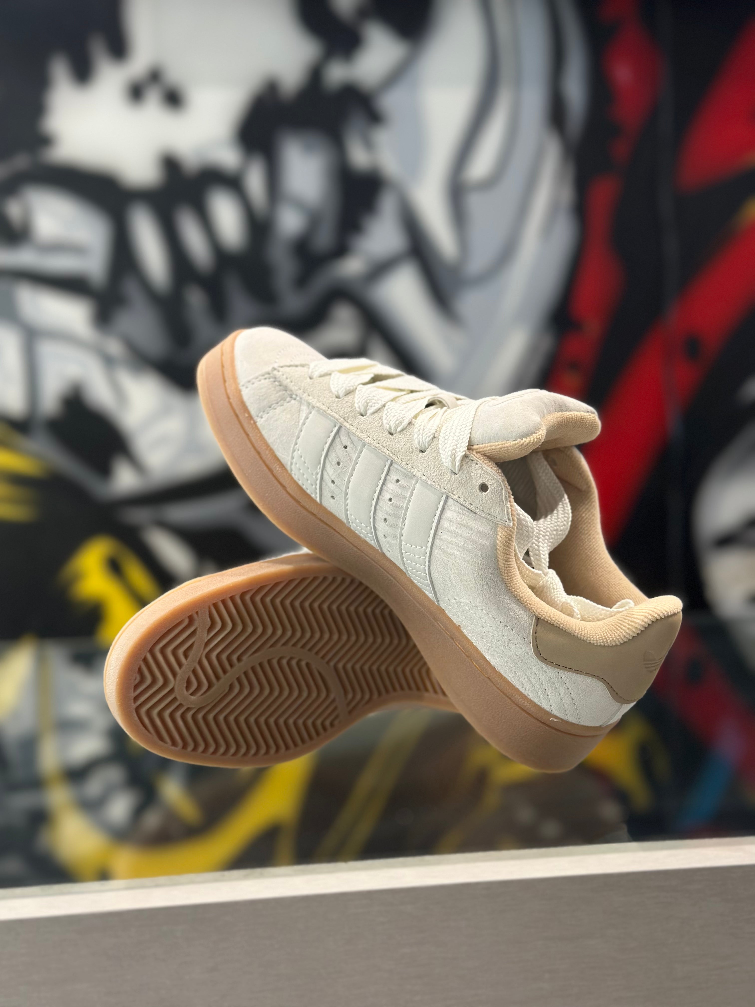 Adidas Campus 00´s Beige Gumm