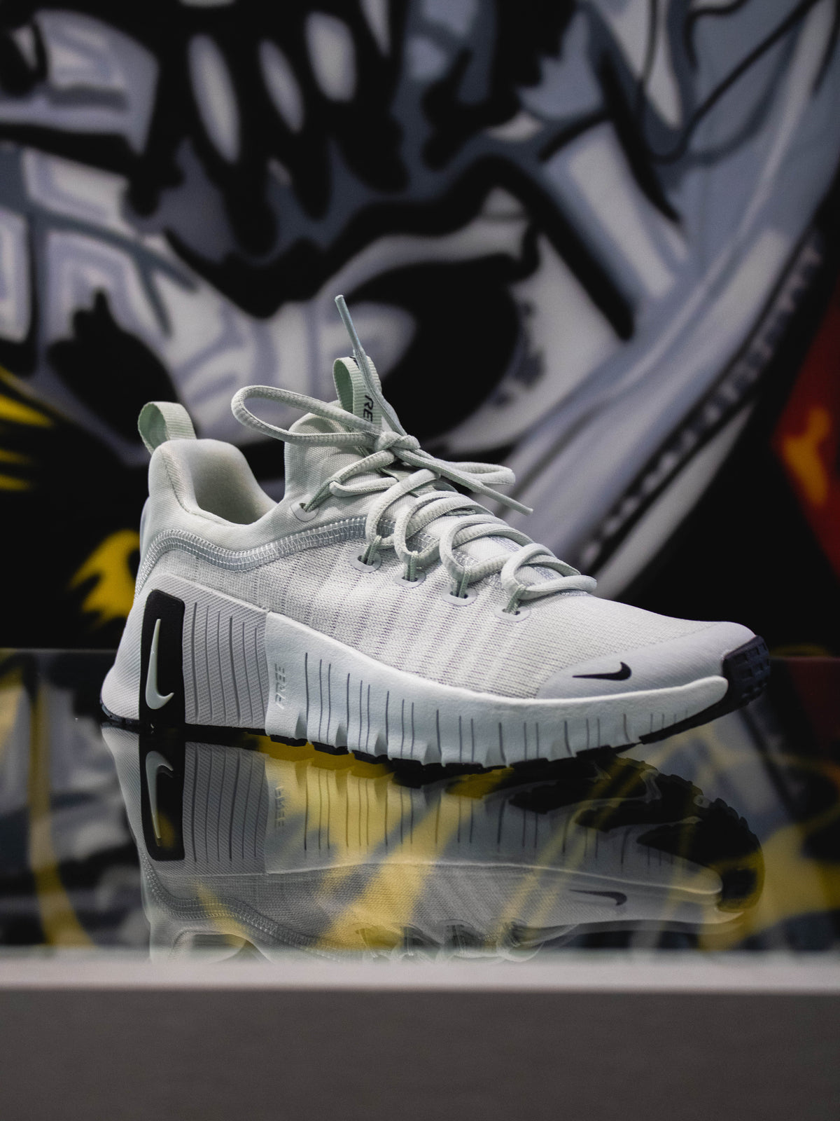 Nike Free Metcon 6 Argent Clair