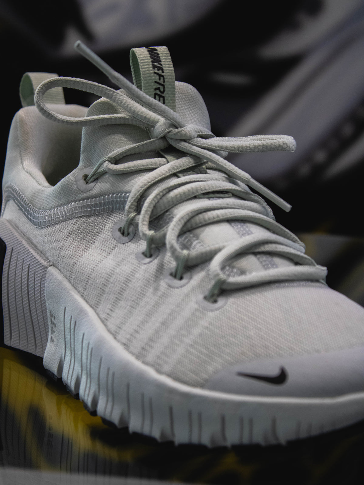Nike Free Metcon 6 Argent Clair