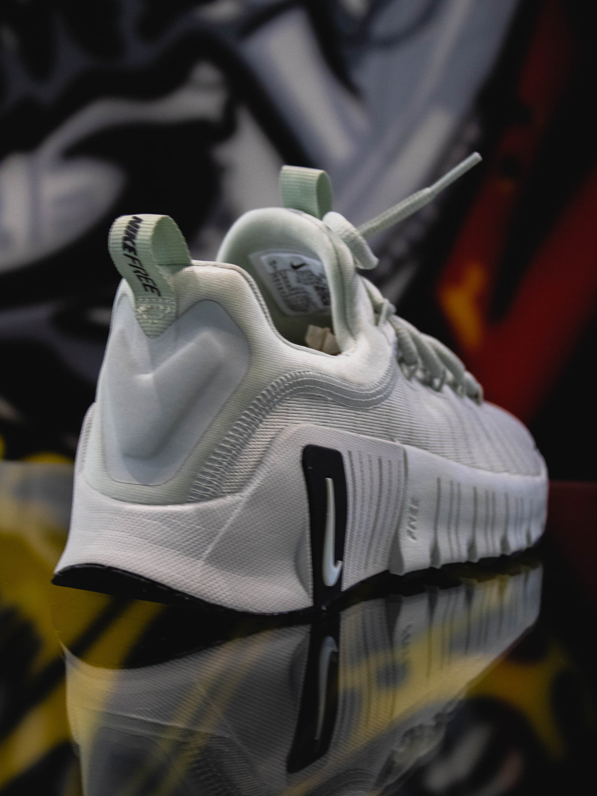Nike Free Metcon 6 Argent Clair