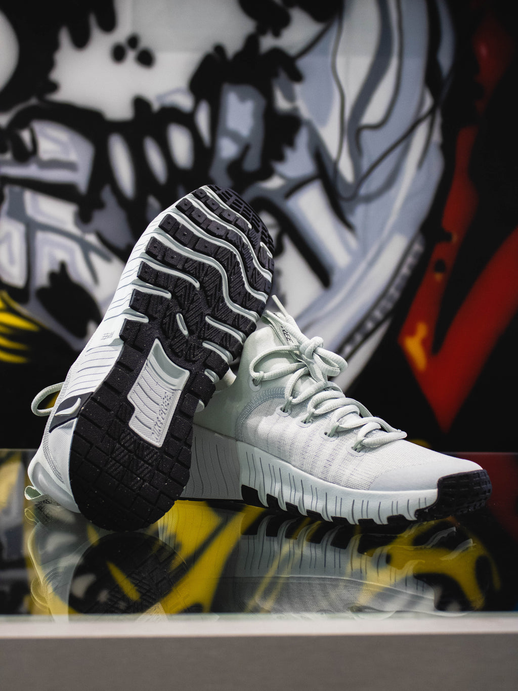 Nike Free Metcon 6 Argent Clair