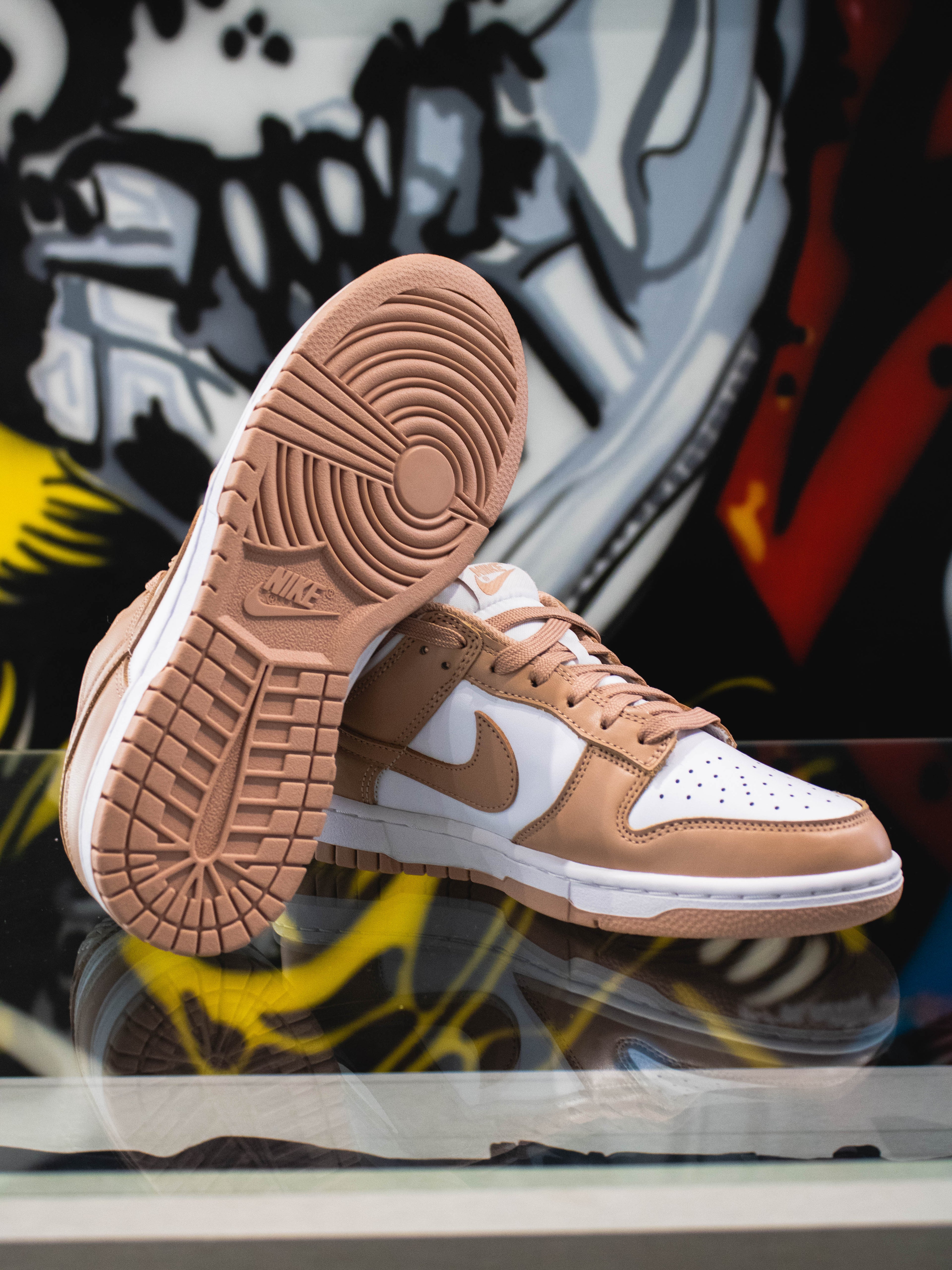 Nike Dunk Low Rose Soupir
