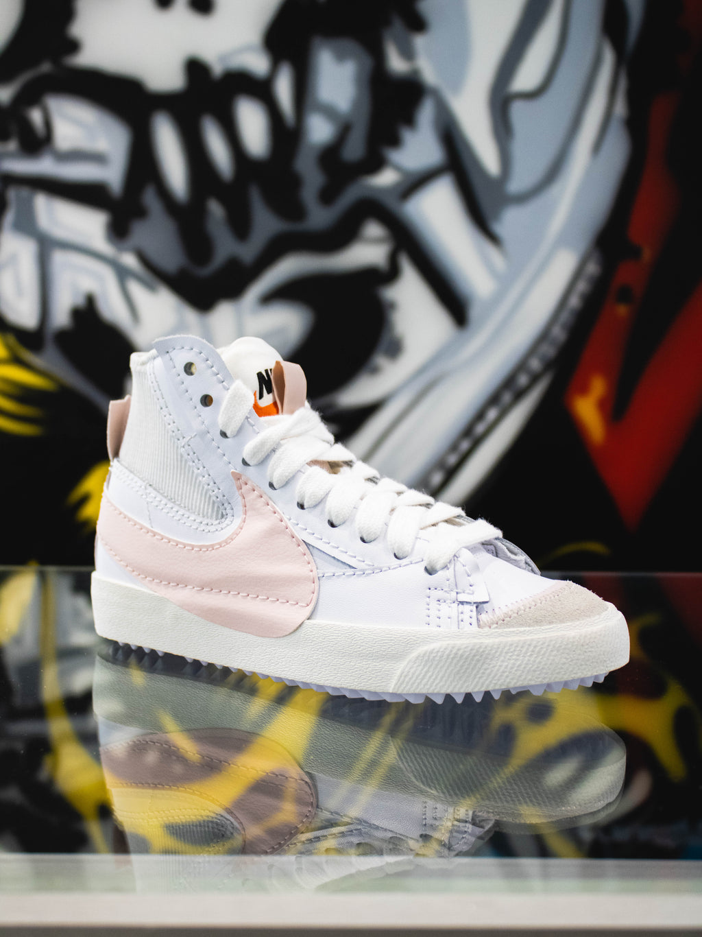 Nike Blazer Jumbo White/Pink