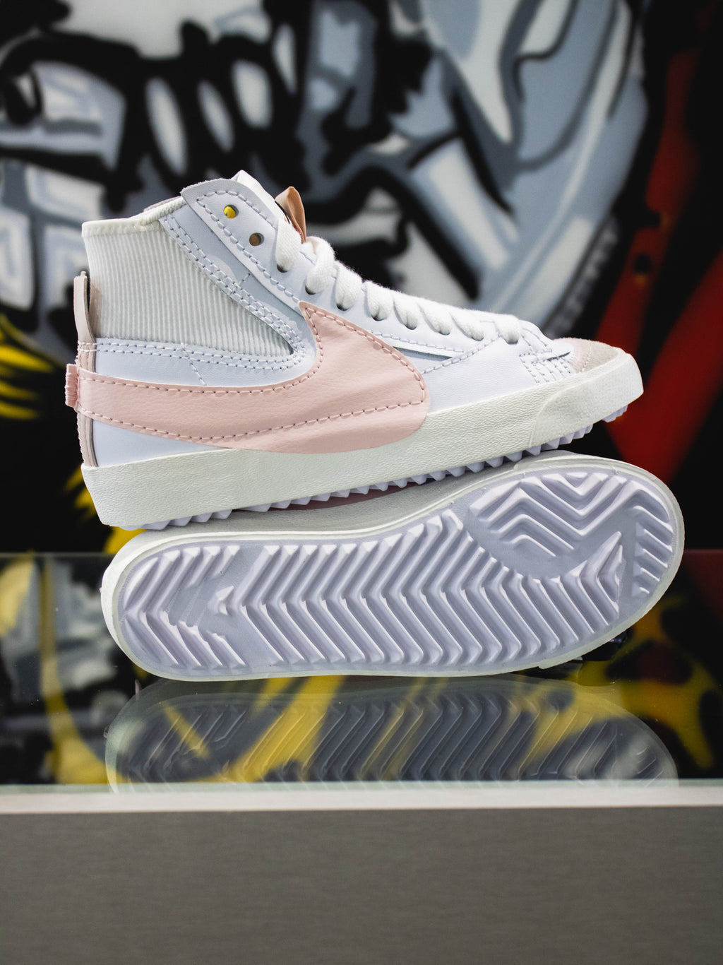 Nike Blazer Jumbo White/Pink