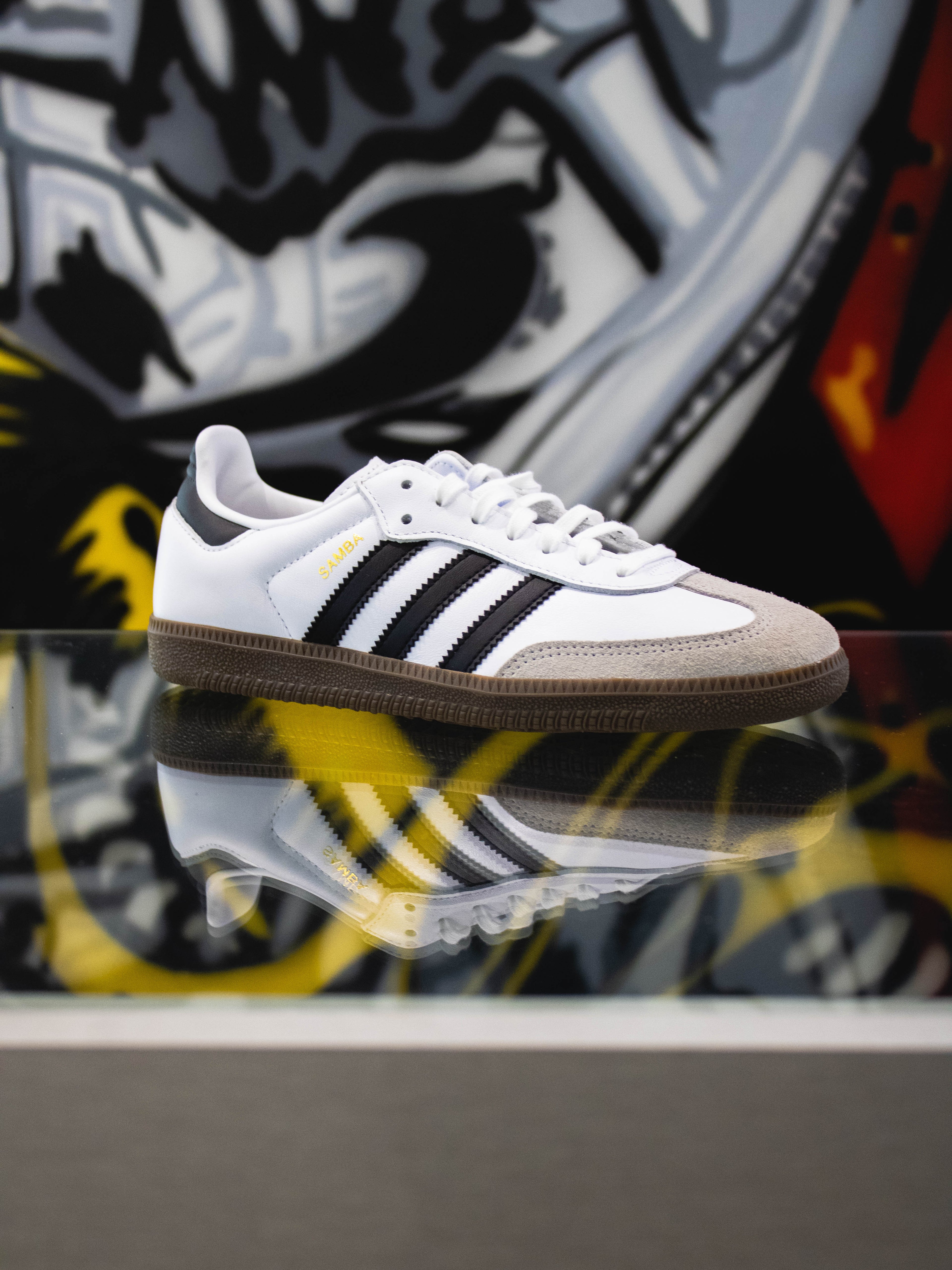 Adidas Originals Samba OG Negro / Blanco / Gomas
