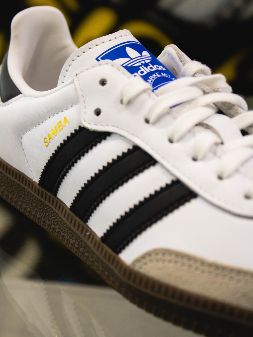 Adidas Originals Samba OG Negro / Blanco / Gomas