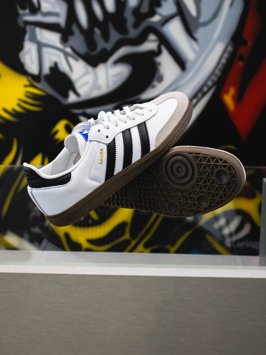 Adidas Originals Samba OG Negro / Blanco / Gomas