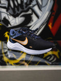 Nike Downshifter 12 Negro Rojo Bronce