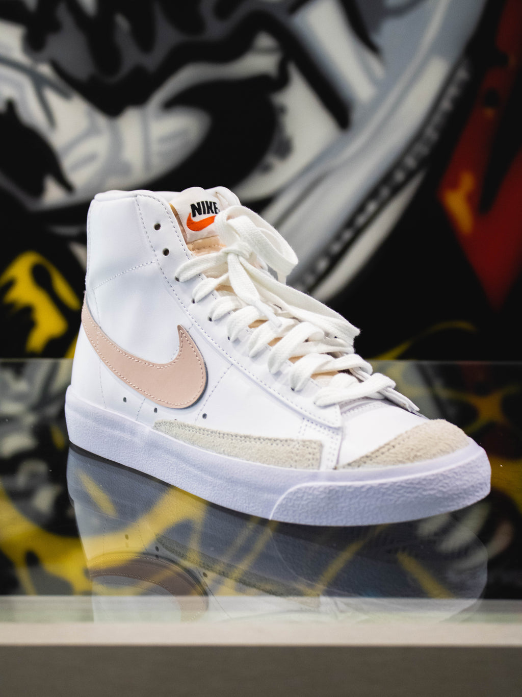 Nike Blazer Mid ‘77 White Rose