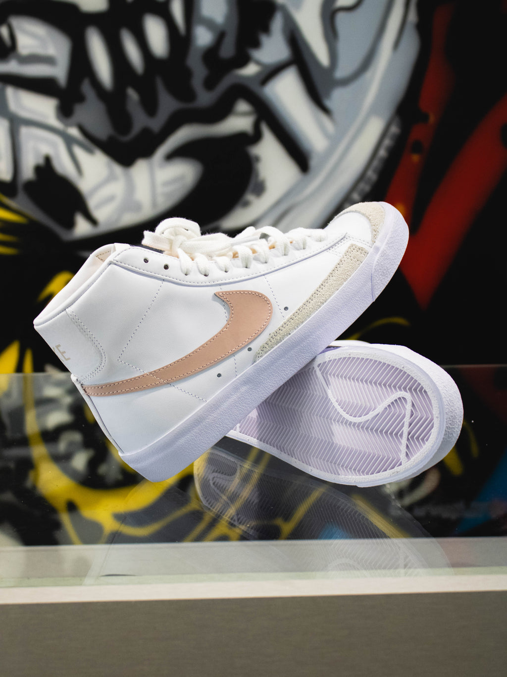 Nike Blazer Mid ‘77 White Rose