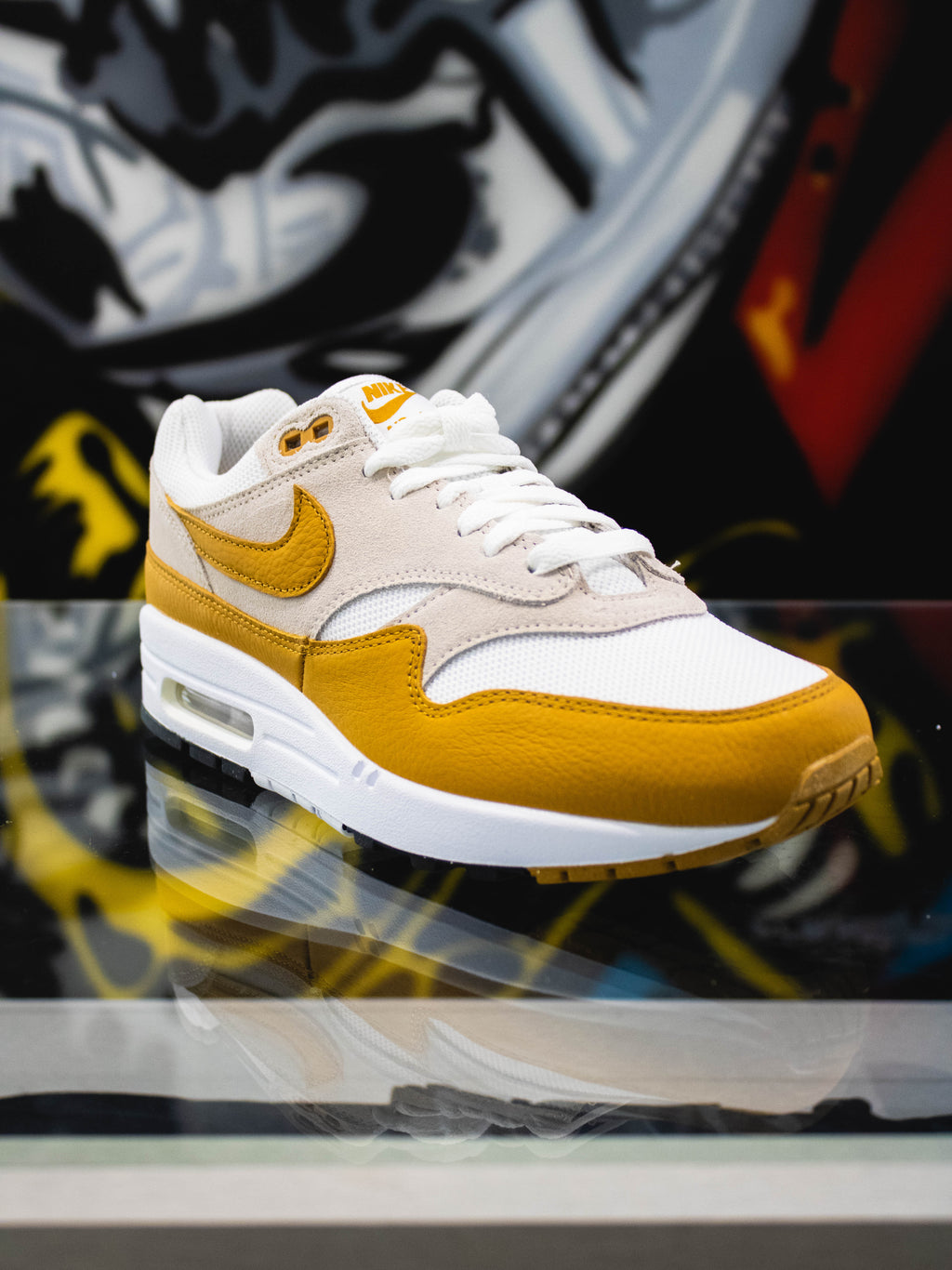 Nike Air Max 1 SC Bronze - White