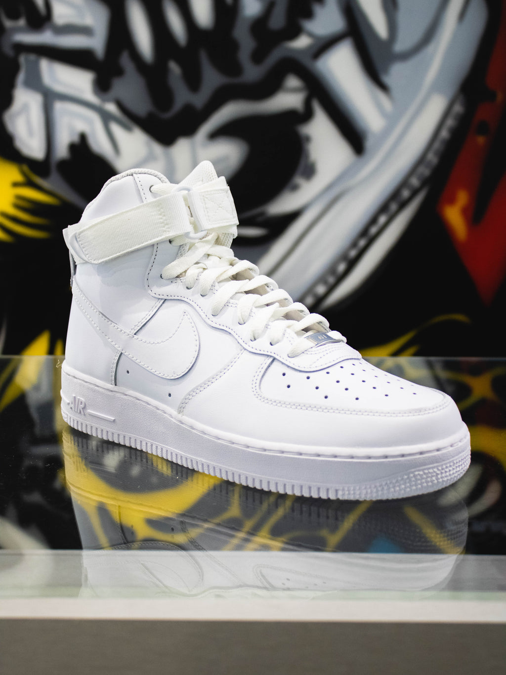 Nike Air Force 1 High '07 Todo Blanco