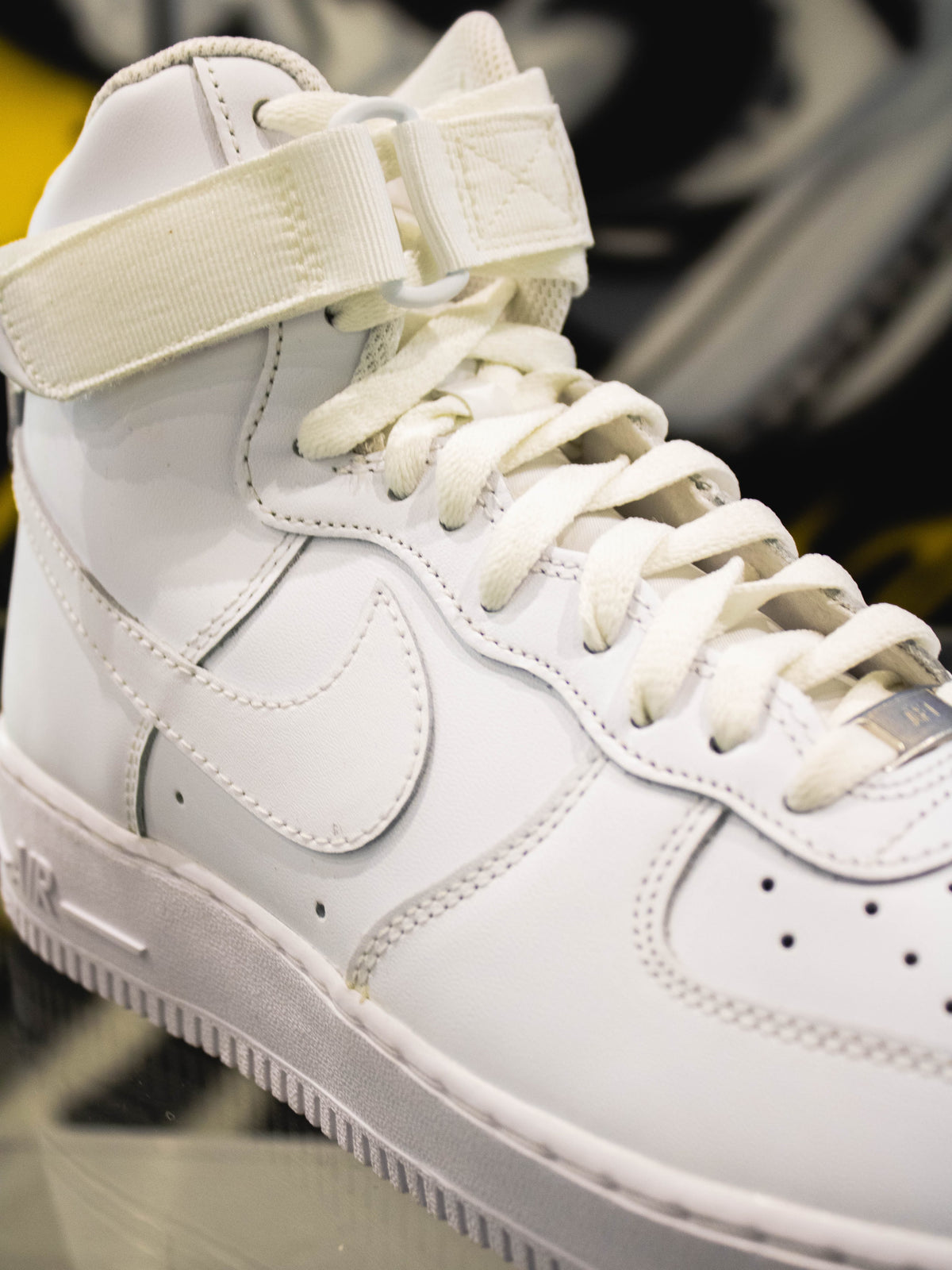 Nike Air Force 1 High '07 Todo Blanco