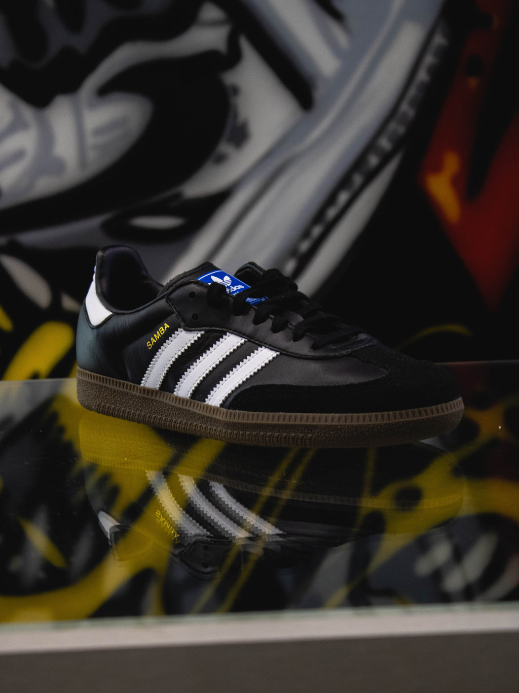 Adidas Originals Samba XLG Focus Oliva/Negro/Goma