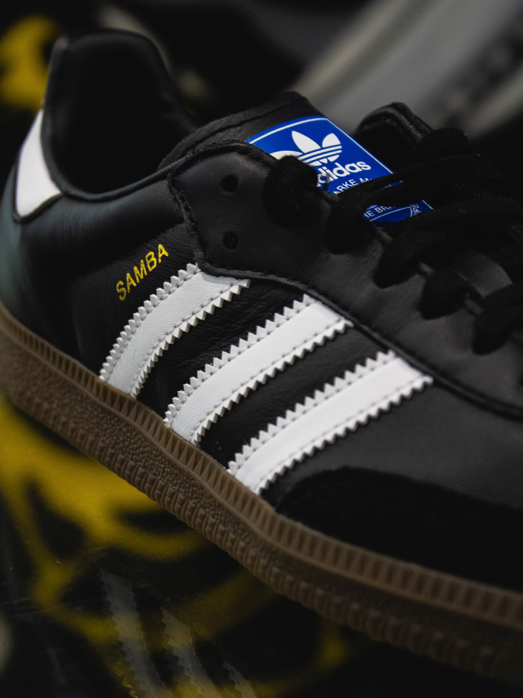 Adidas Originals Samba XLG Focus Oliva/Negro/Goma