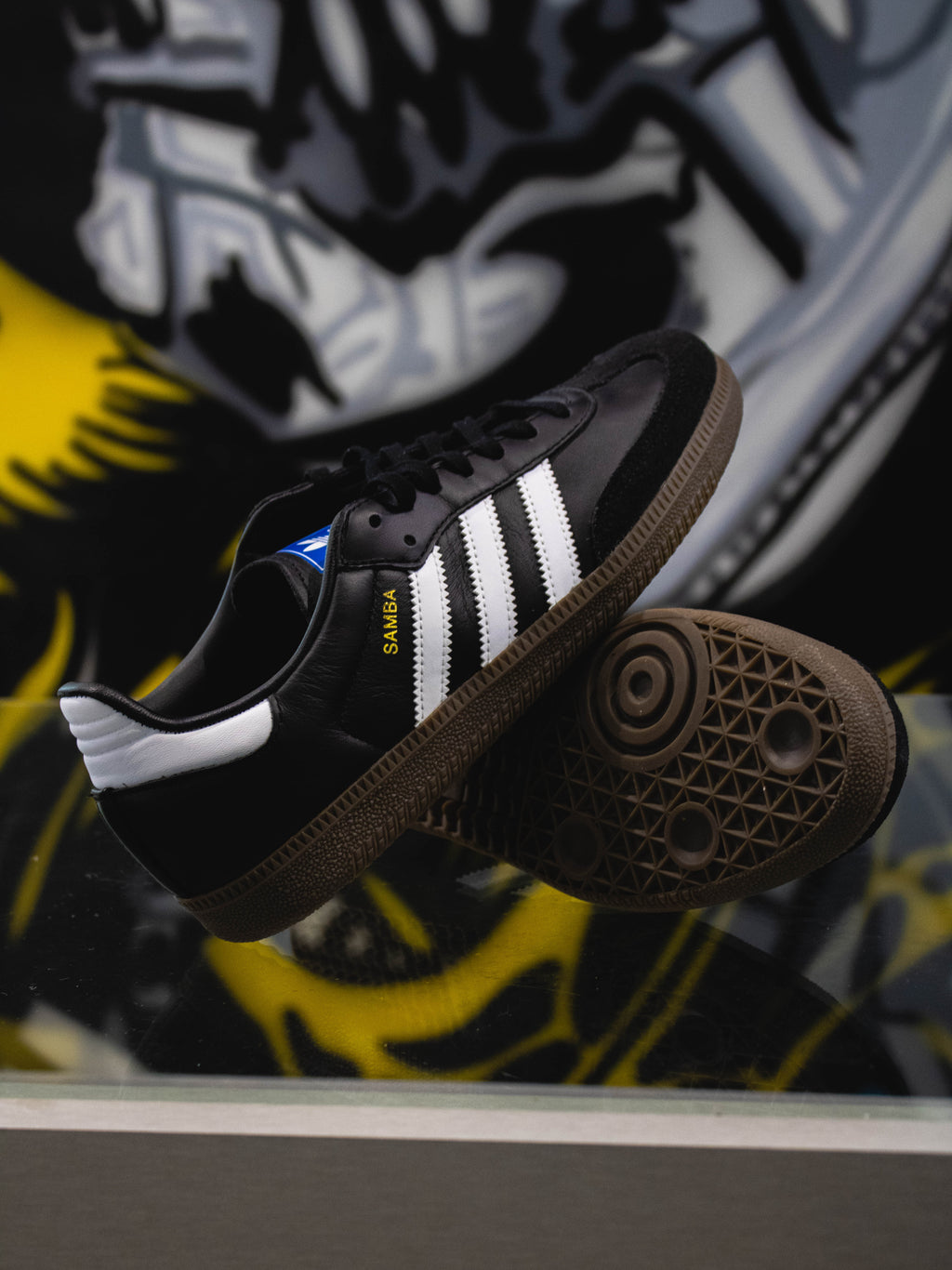 Adidas Originals Samba XLG Focus Oliva/Negro/Goma