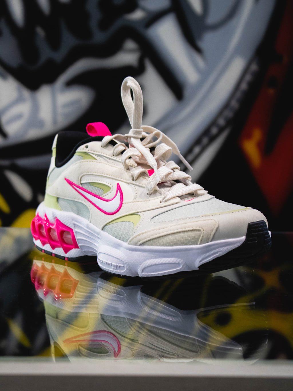 Nike Zoom Air Fire Blanco Hiperrosa