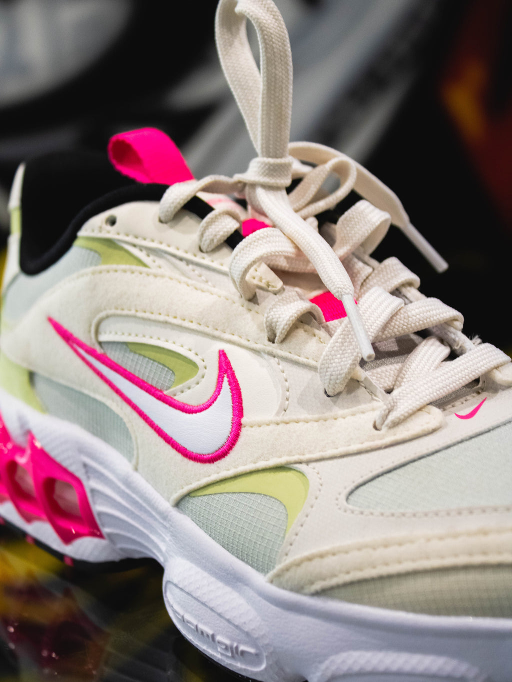 Nike Zoom Air Fire Blanco Hiperrosa