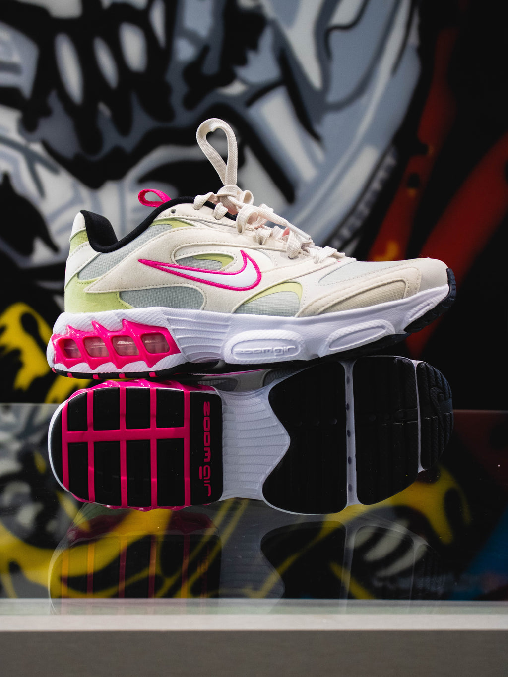 Nike Zoom Air Fire Blanco Hiperrosa