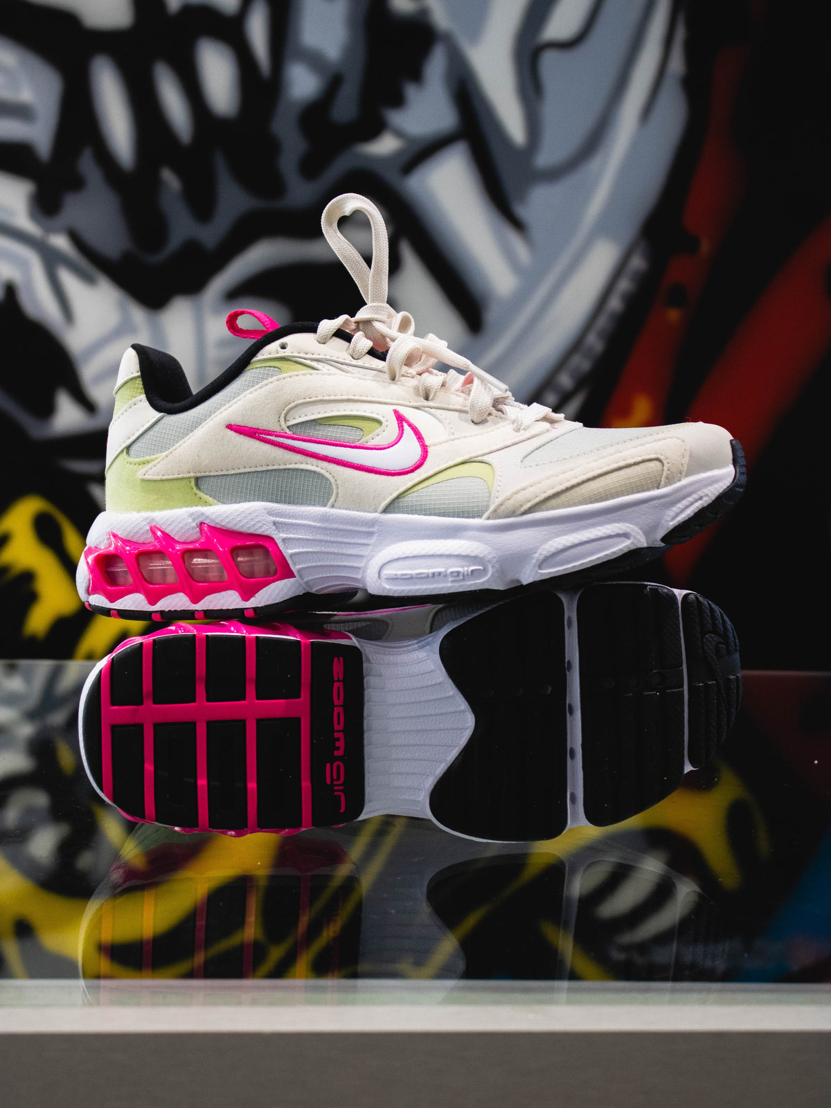 Nike Zoom Air Fire Blanco Hiperrosa