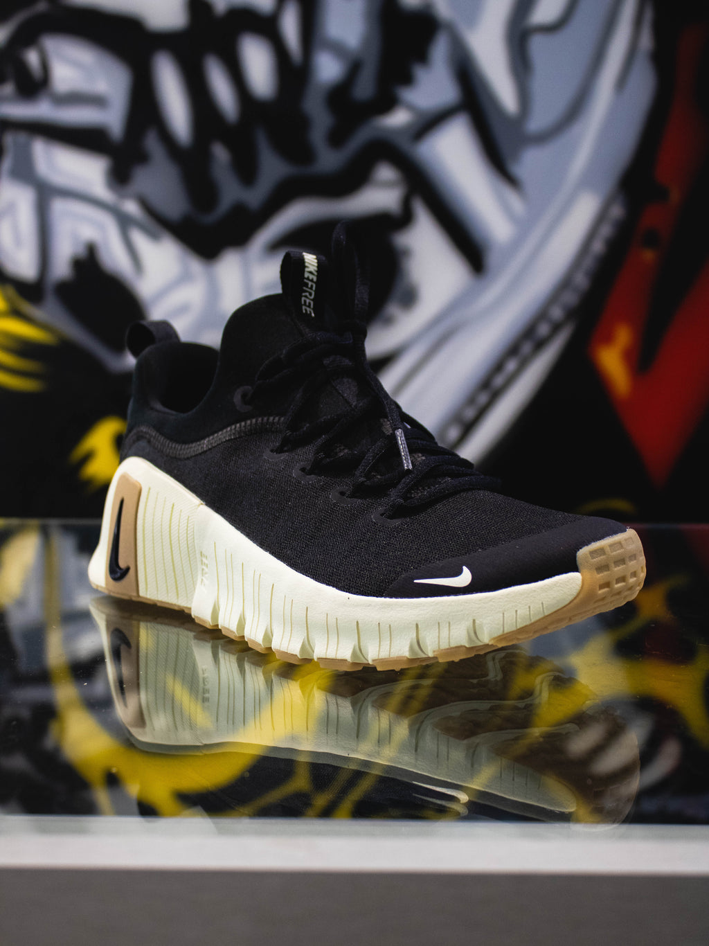 Nike Free Metcon 6 Coconut Black