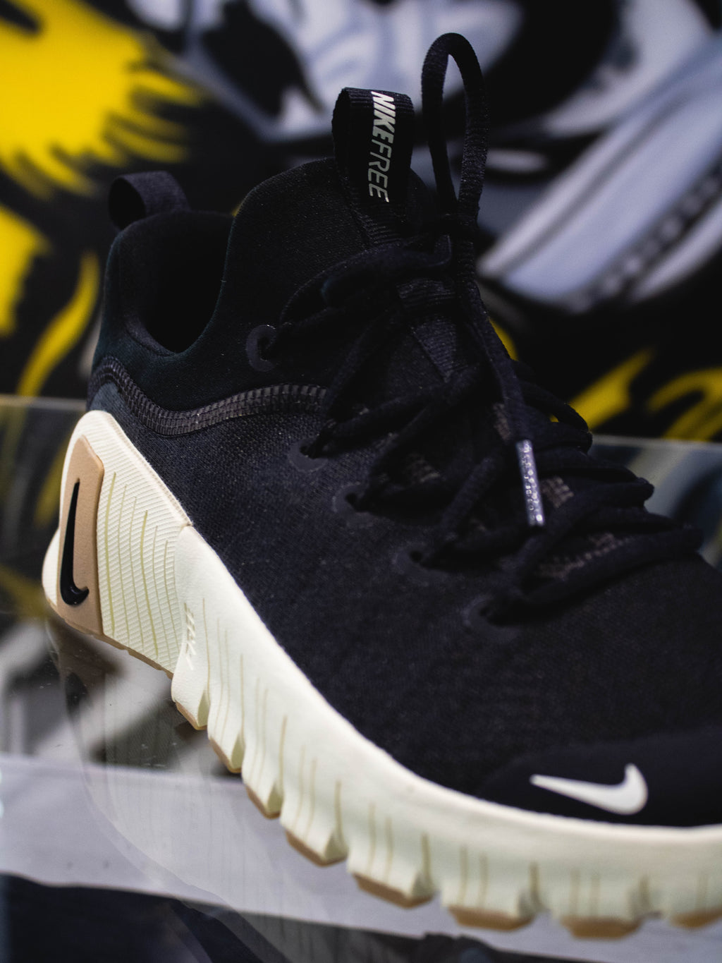 Nike Free Metcon 6 Coconut Black