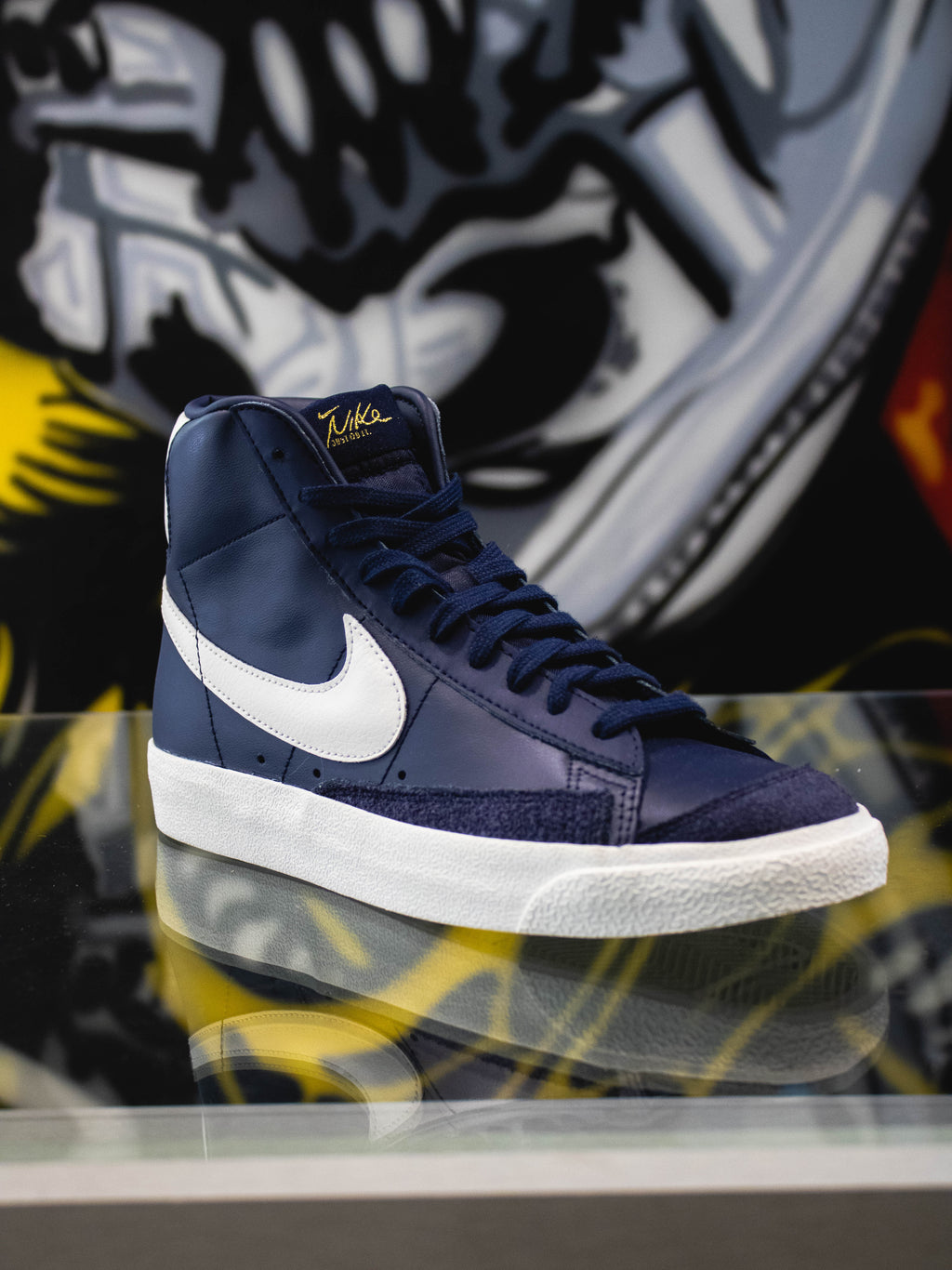 Nike Blazer Mid ‘77 Obsidian Phantom