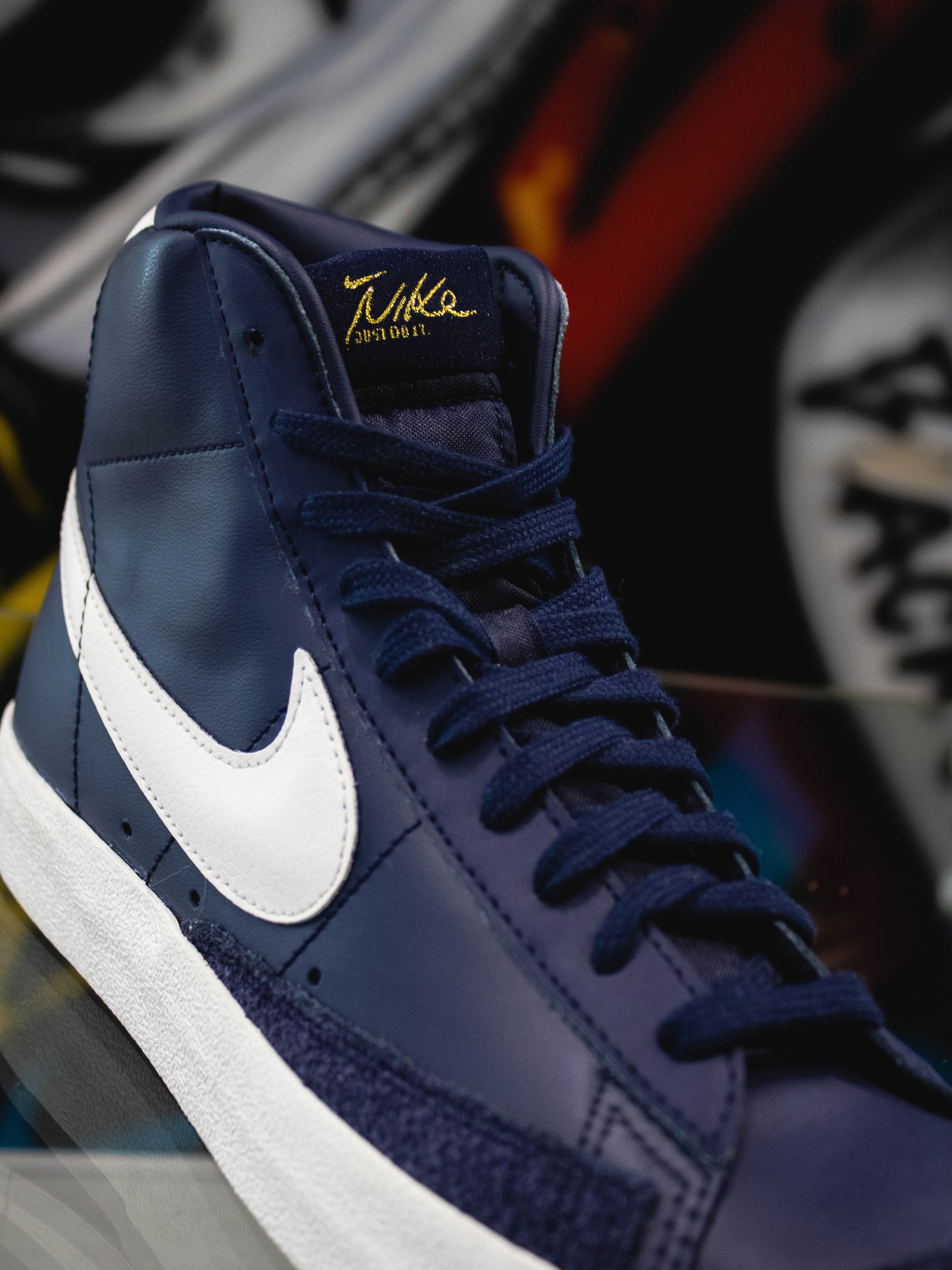 Nike Blazer Mid ‘77 Obsidian Phantom