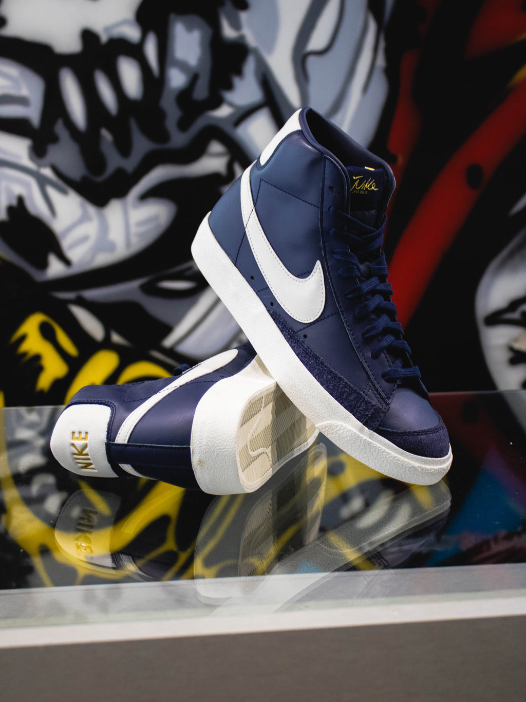 Nike Blazer Mid ‘77 Obsidian Phantom