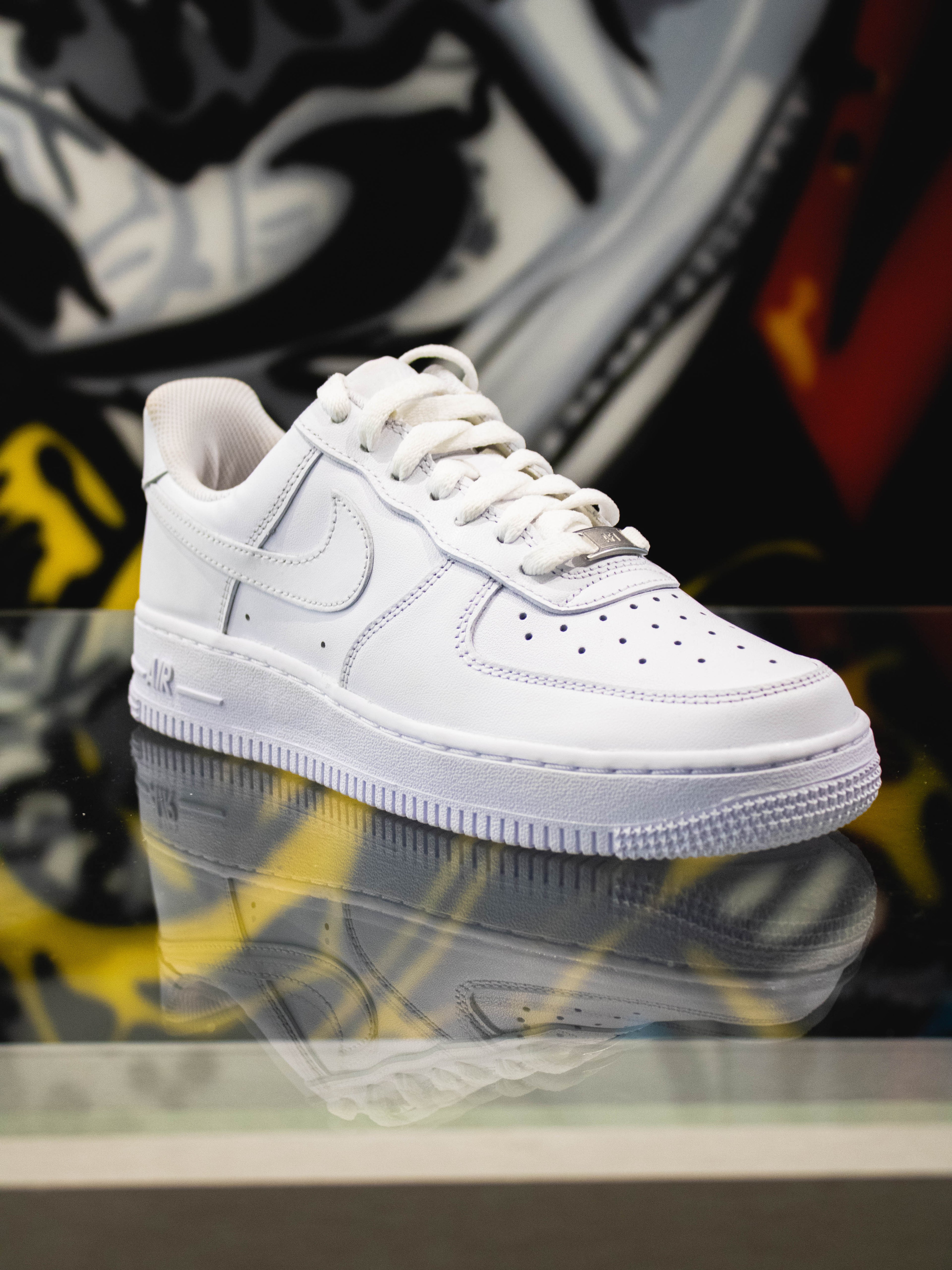 Nike Air Force 1 '07 totalmente blanco