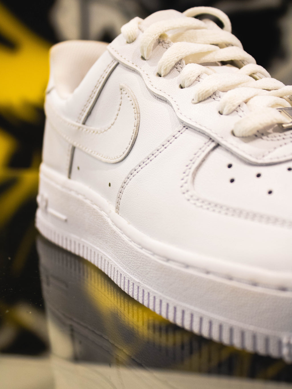 Nike Air Force 1 '07 totalmente blanco