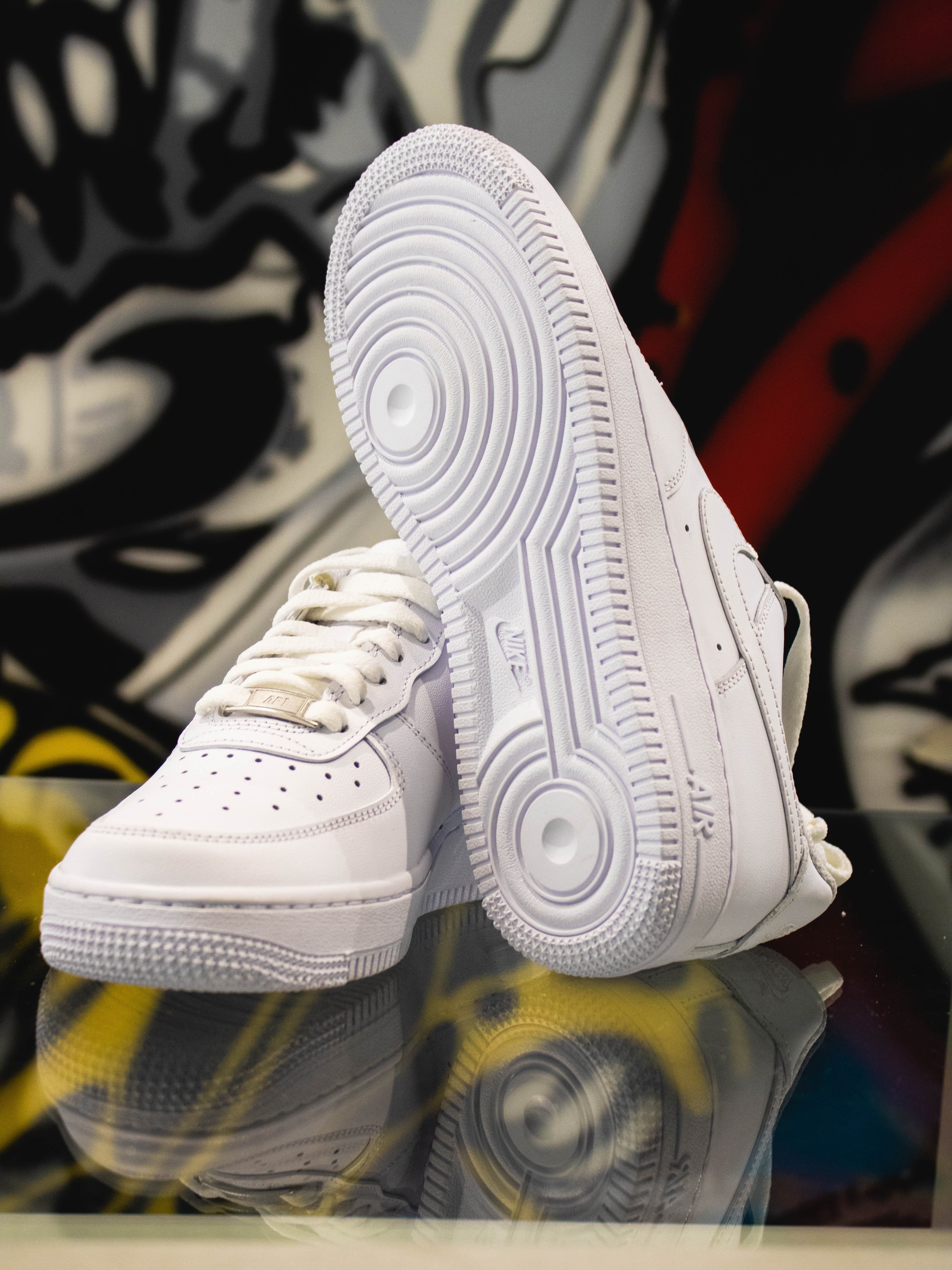 Nike Air Force 1 '07 totalmente blanco