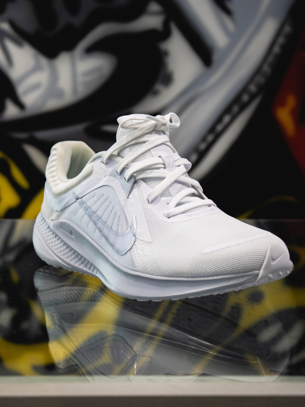 Nike Quest 5 Metalic Silver