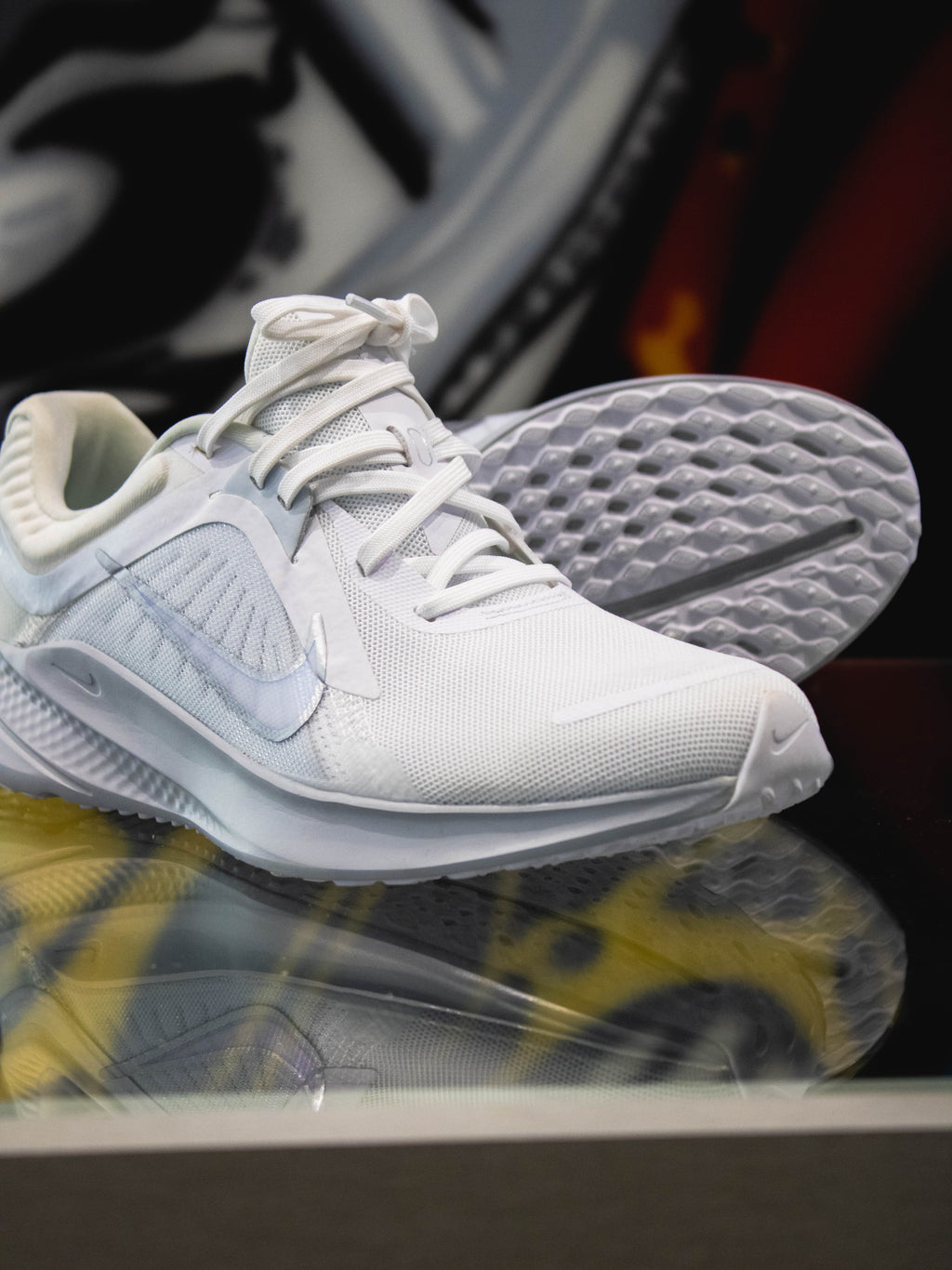 Nike Quest 5 Metalic Silver