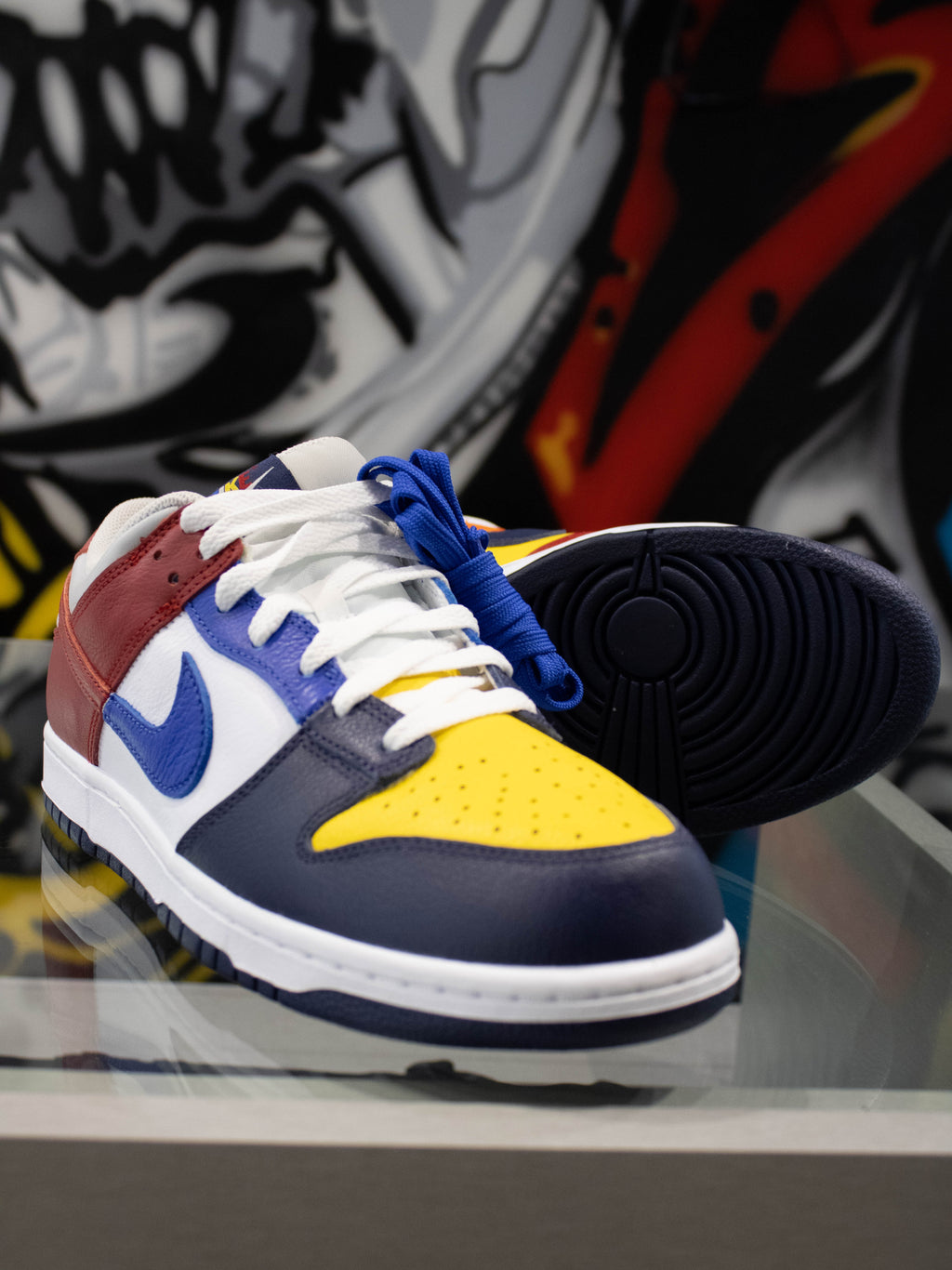 Nike Dunk Low JP QS Varsity Maize
