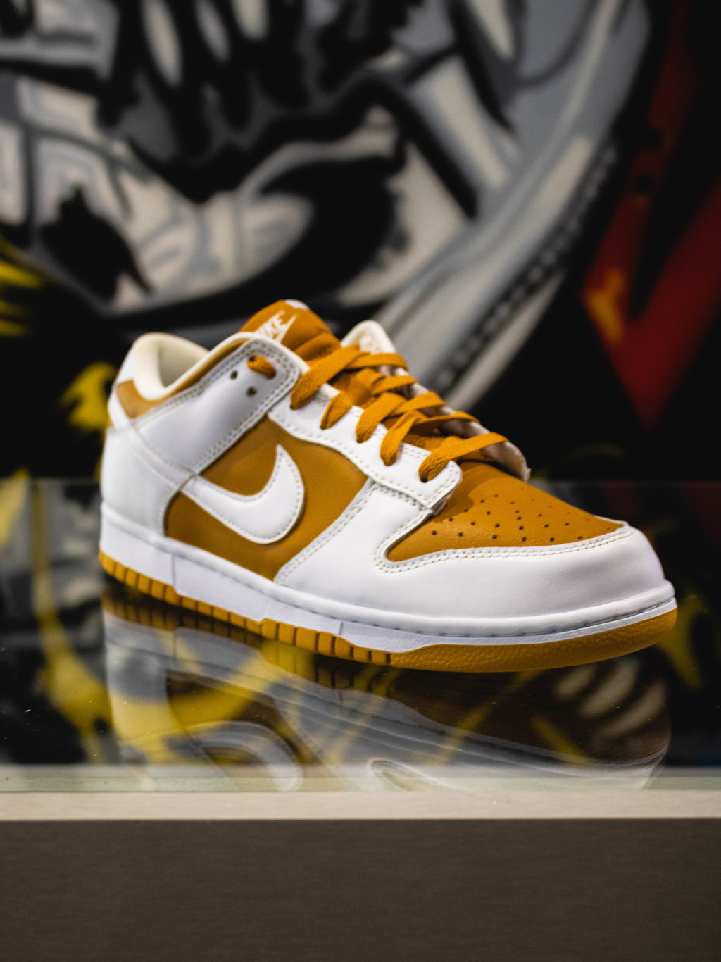Nike Dunk Low Dark Curry