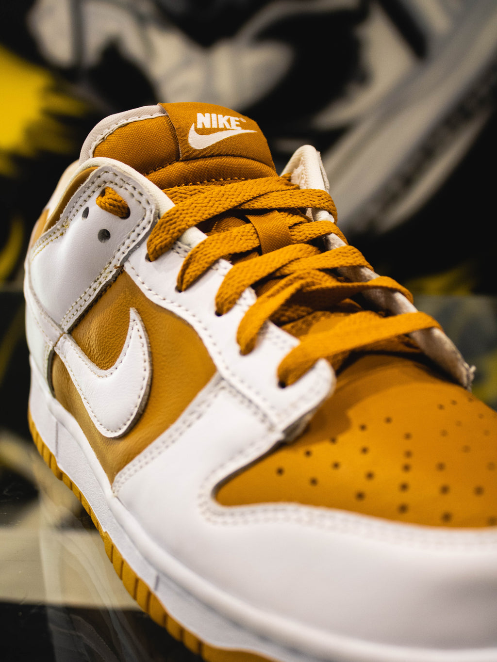 Nike Dunk Low Dark Curry
