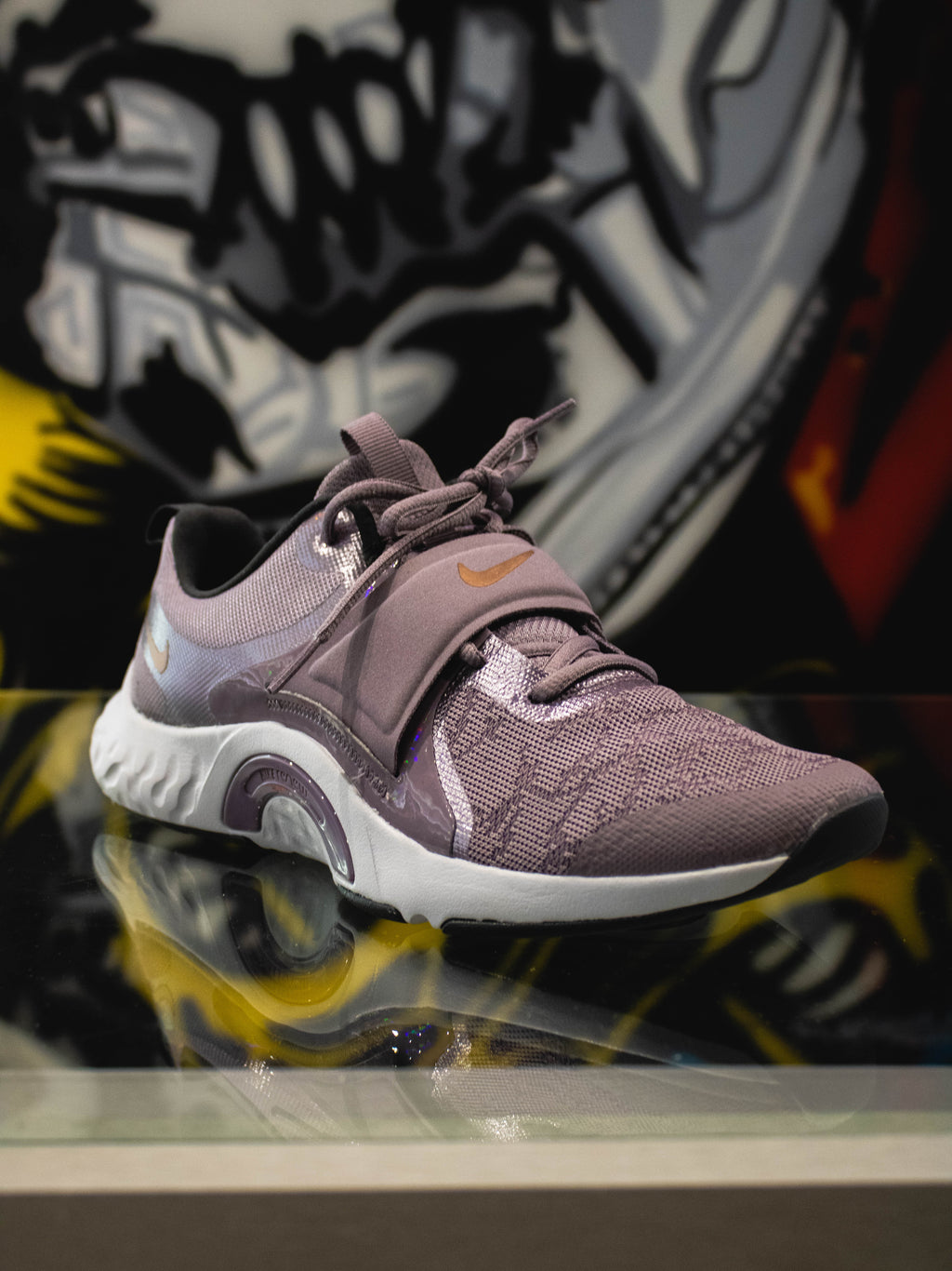 Nike Renew in Season TR 12 Morado Humo