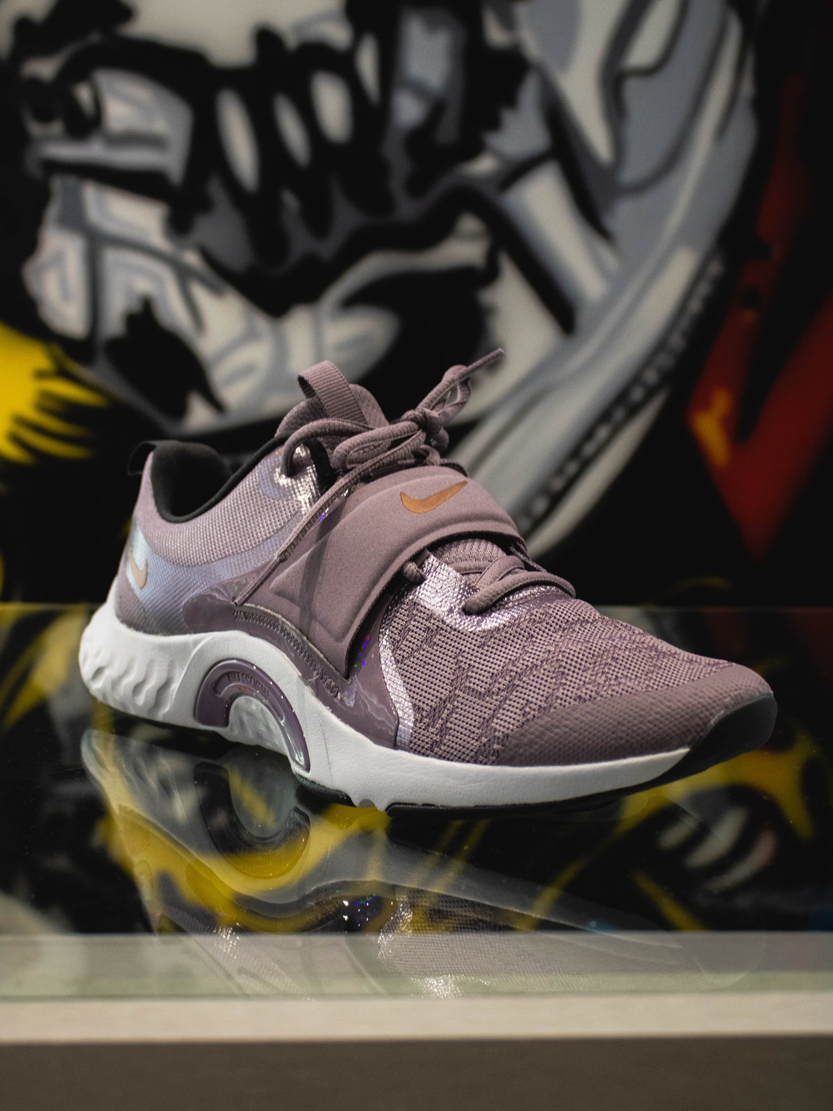 Nike Renew in Season TR 12 Morado Humo