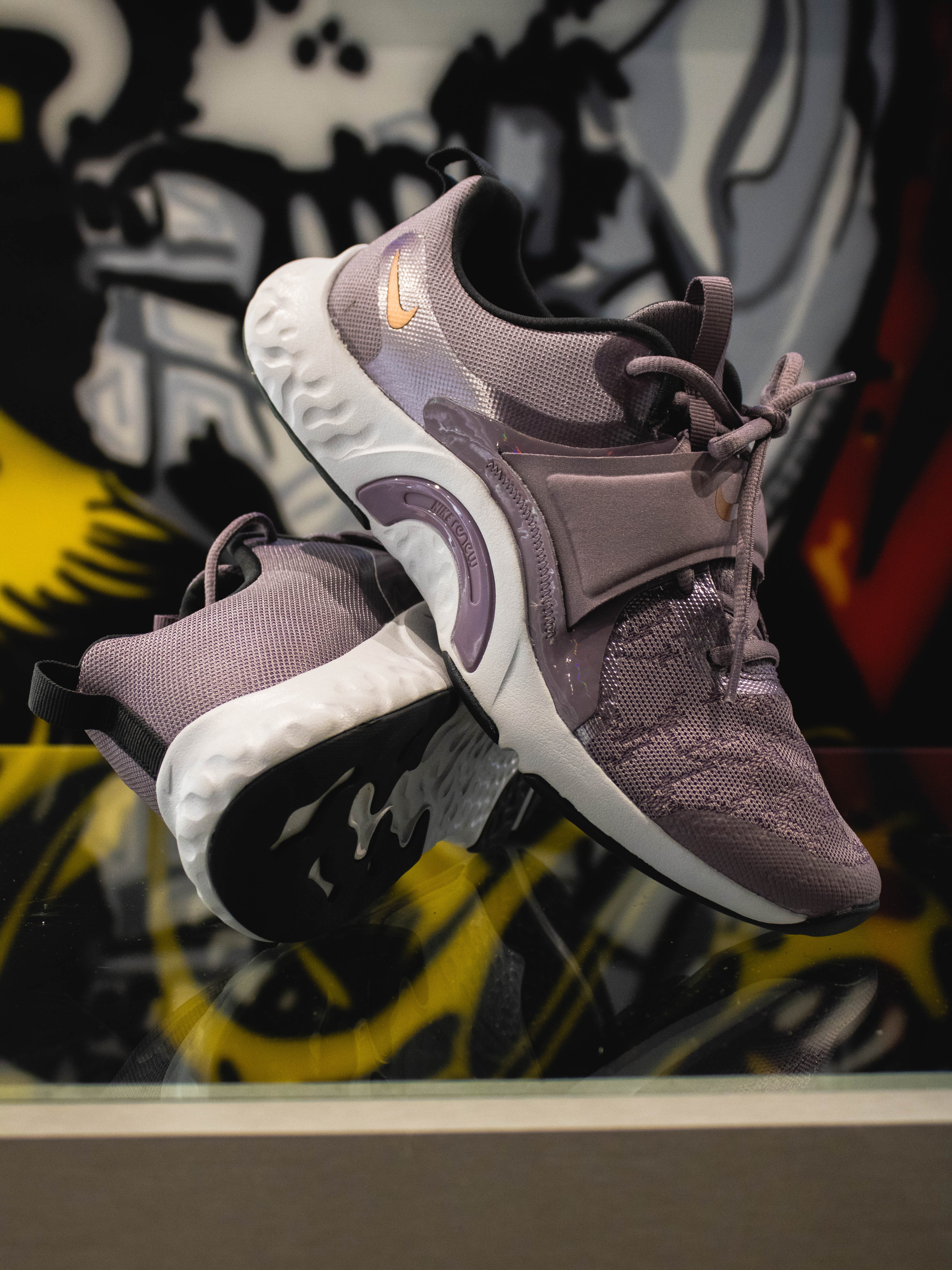 Nike Renew in Season TR 12 Morado Humo