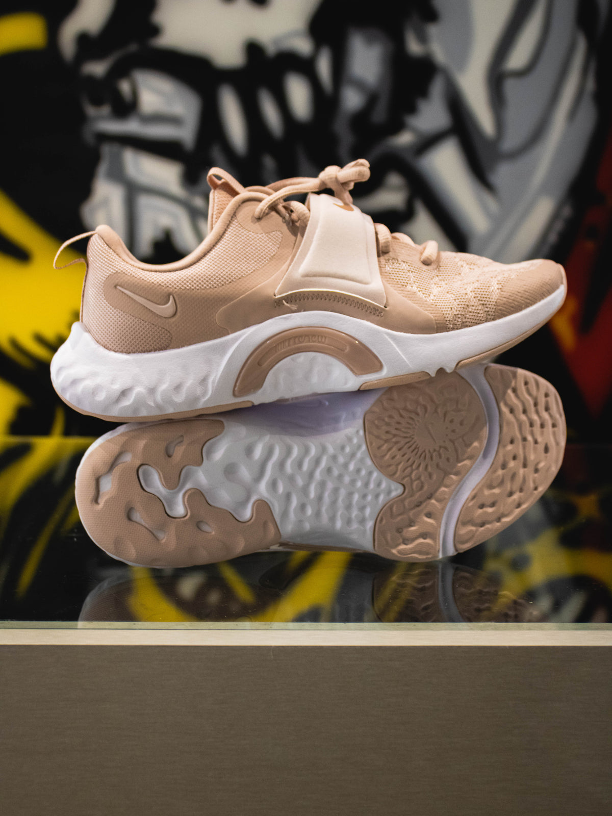 Nike Renew in Season TR 12 Oxford rosa
