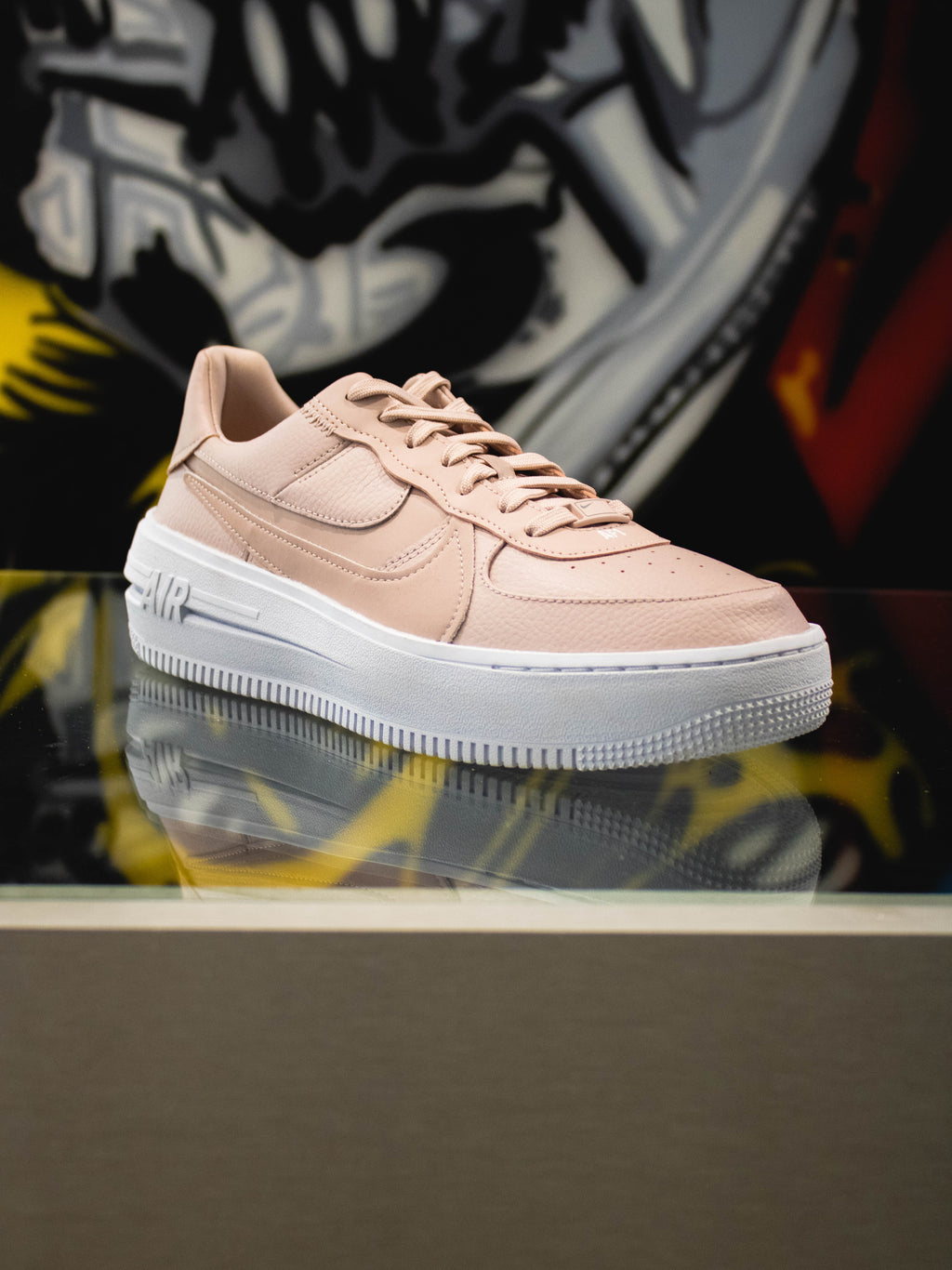 Nike Court Vision Alta LTR Rosa