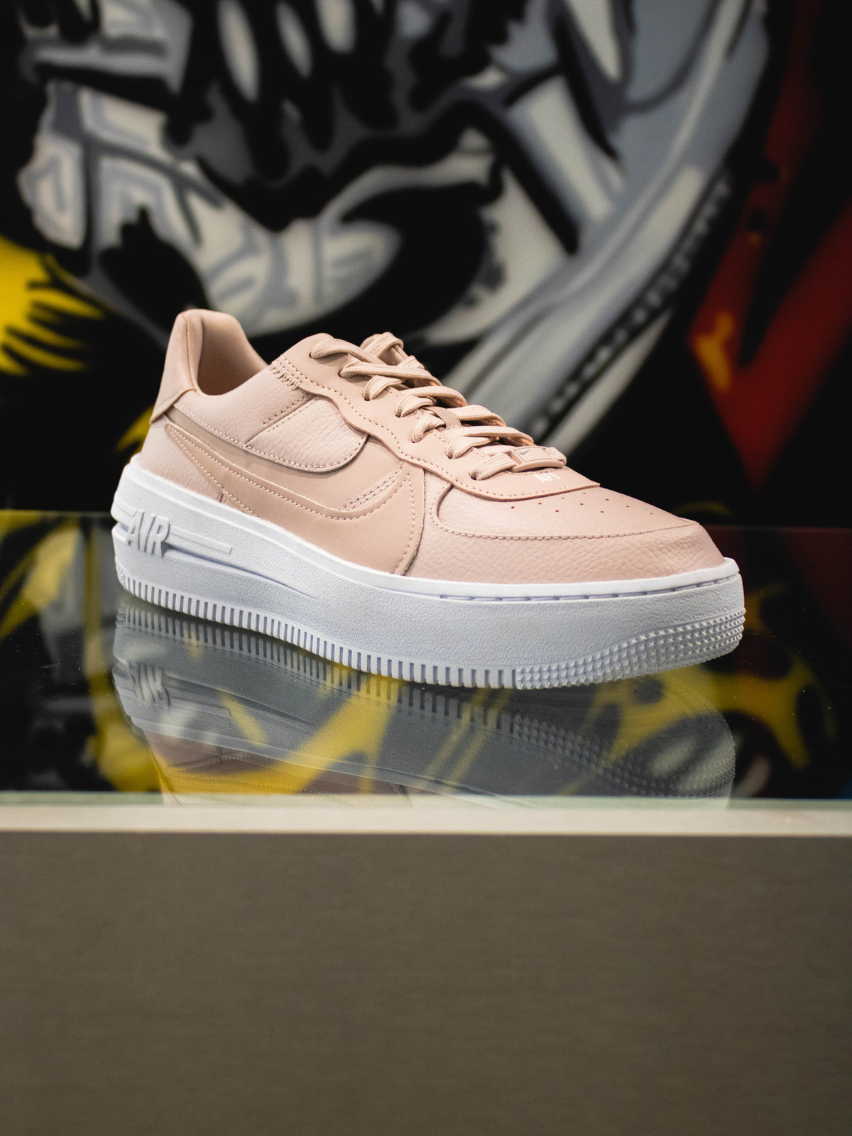Nike Court Vision Alta LTR Rosa