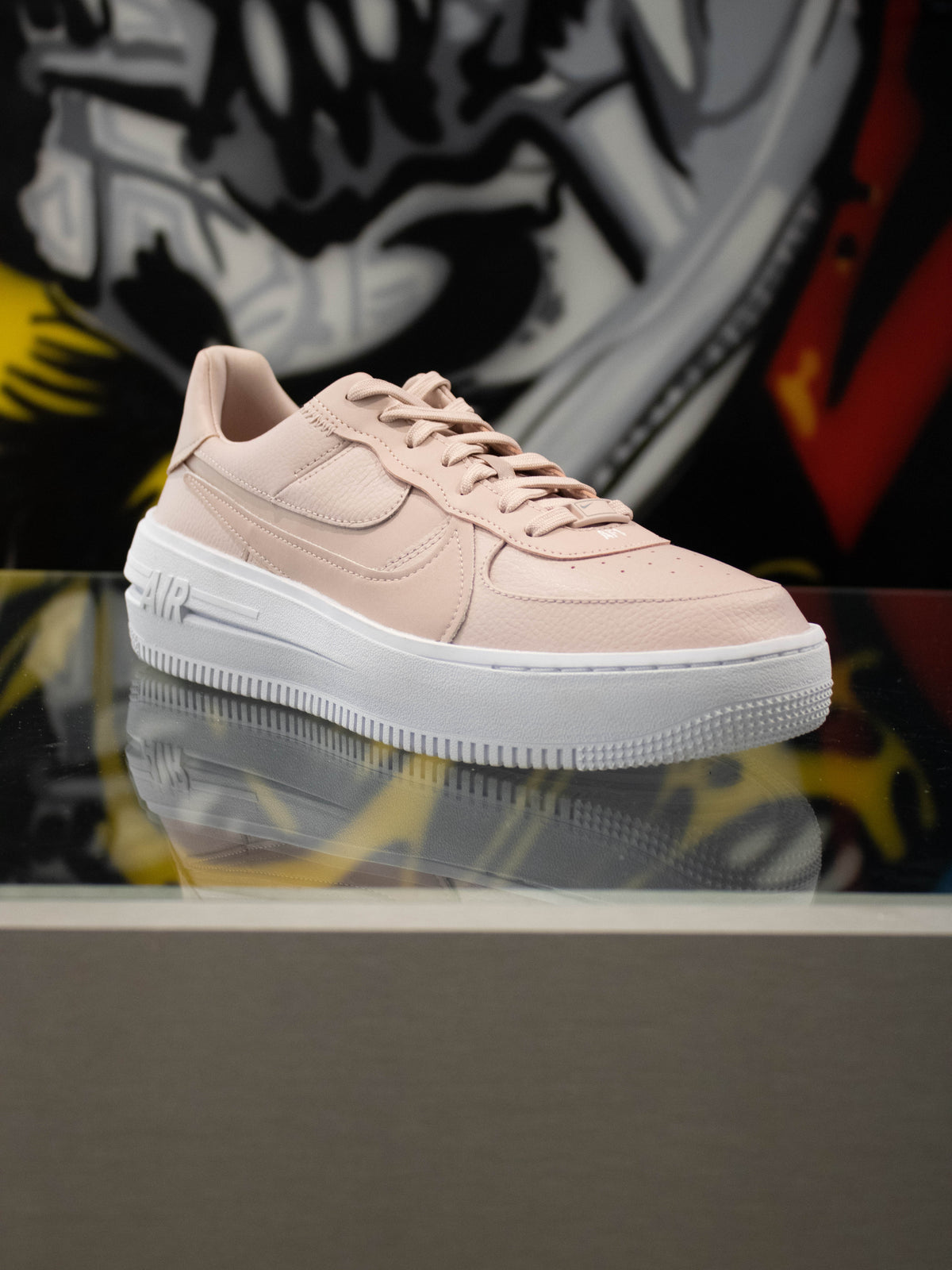 Nike Air Force 1 Platform Old Rose