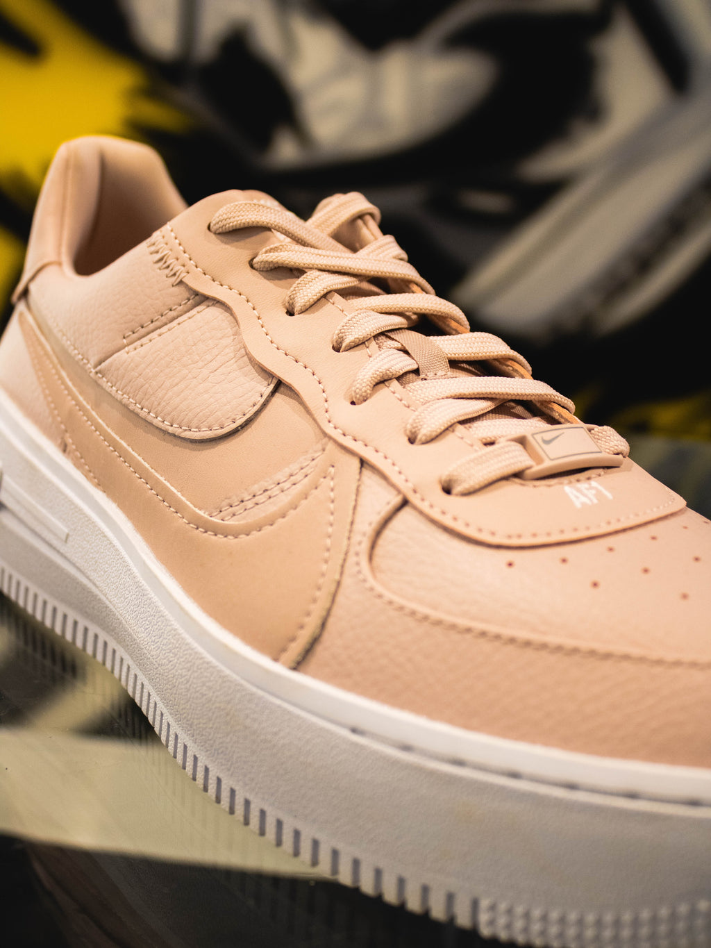 Nike Court Vision Alta LTR Rosa